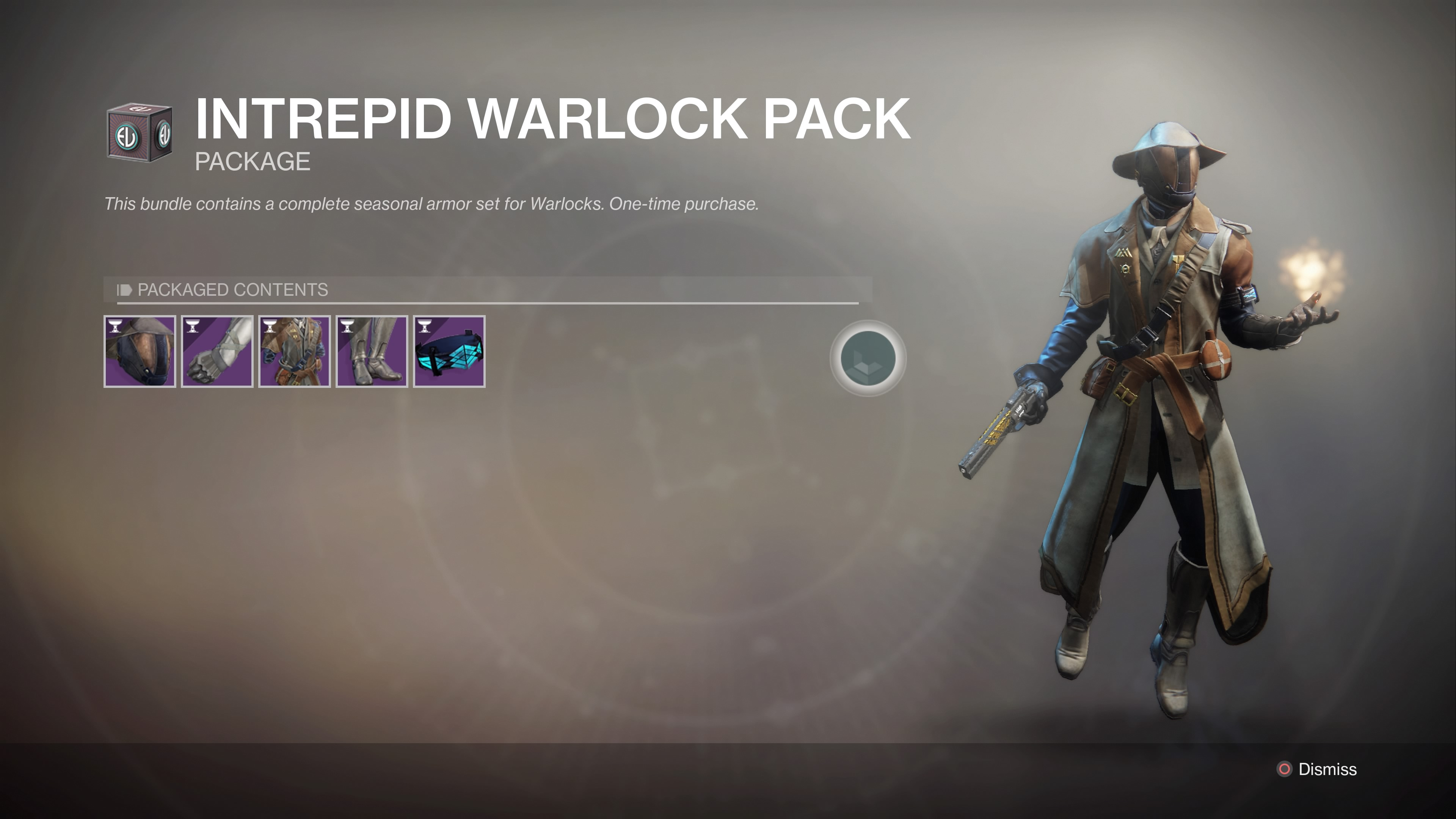 Illustration for article titled Destiny's Warlock Outfits Are Still Way Too Corny